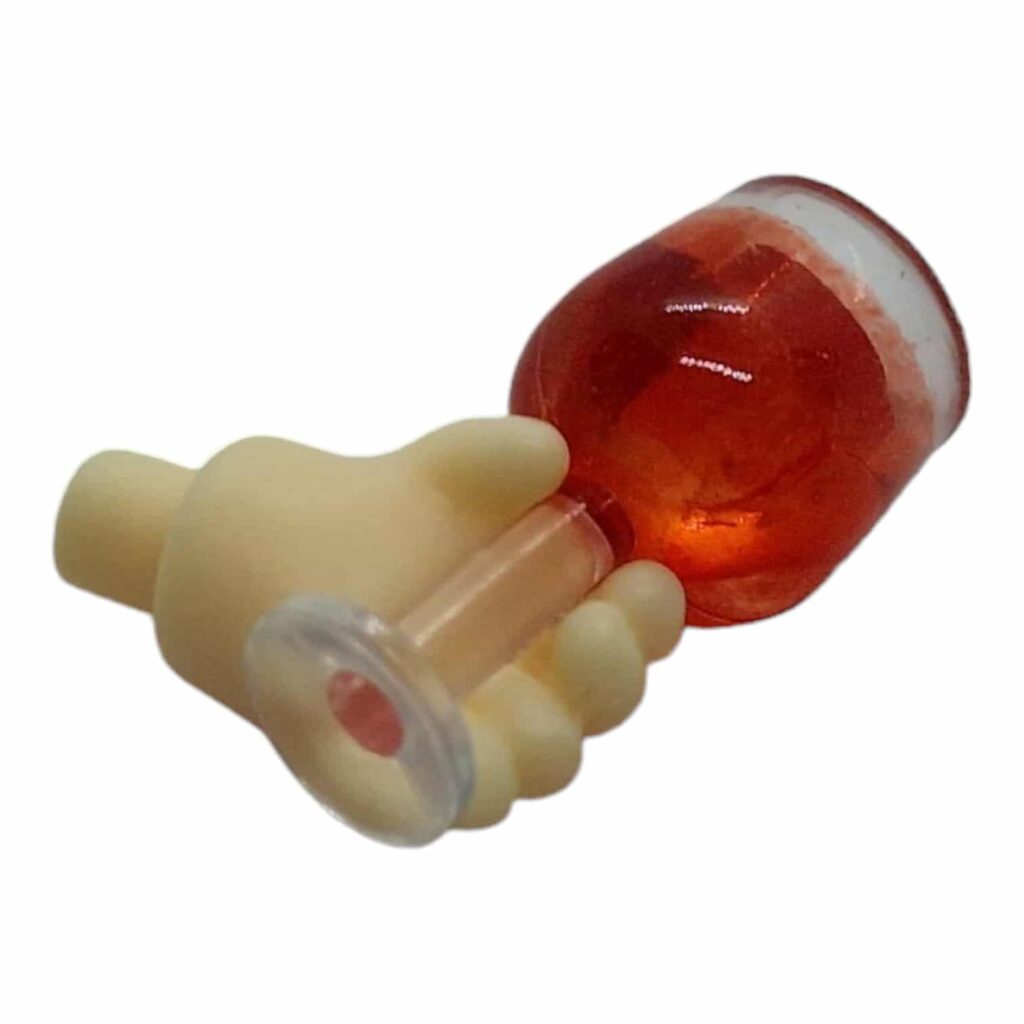 1878 Elaina – Nendoroid Split Part: Hand „L“ + Glass
