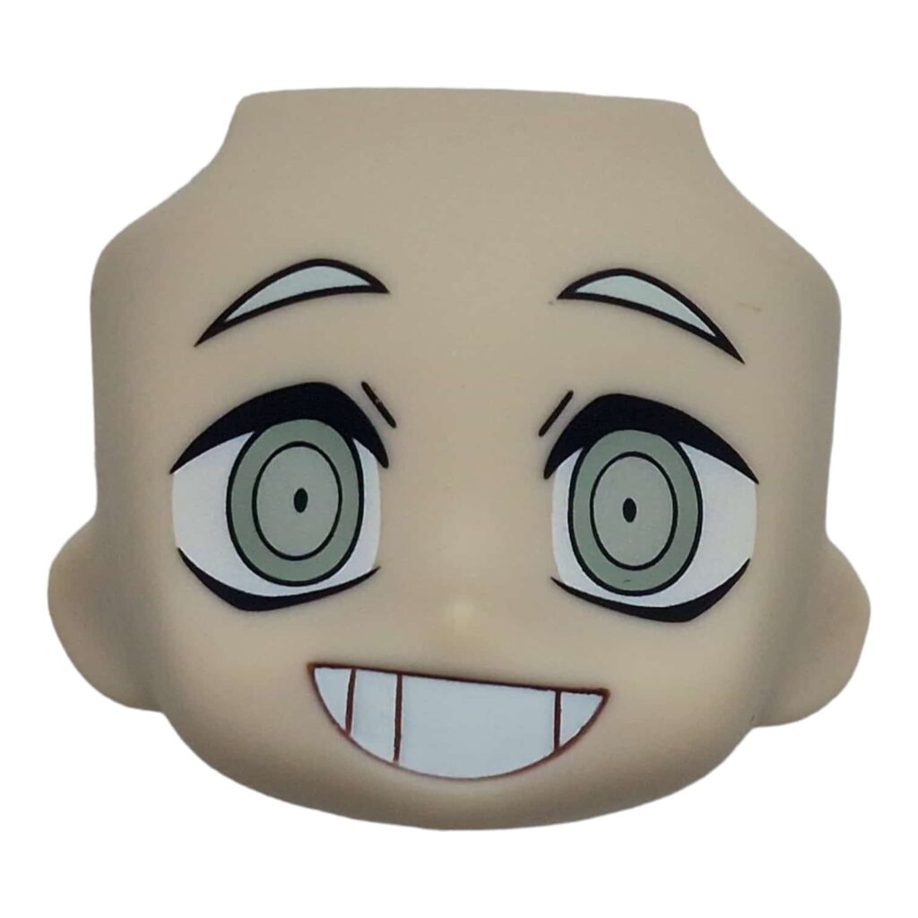 1884 Justice Helltaker Nendoroid Split Part Face#1 Smile