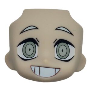 1884 Justice Helltaker Nendoroid Split Part Face#1 Smile