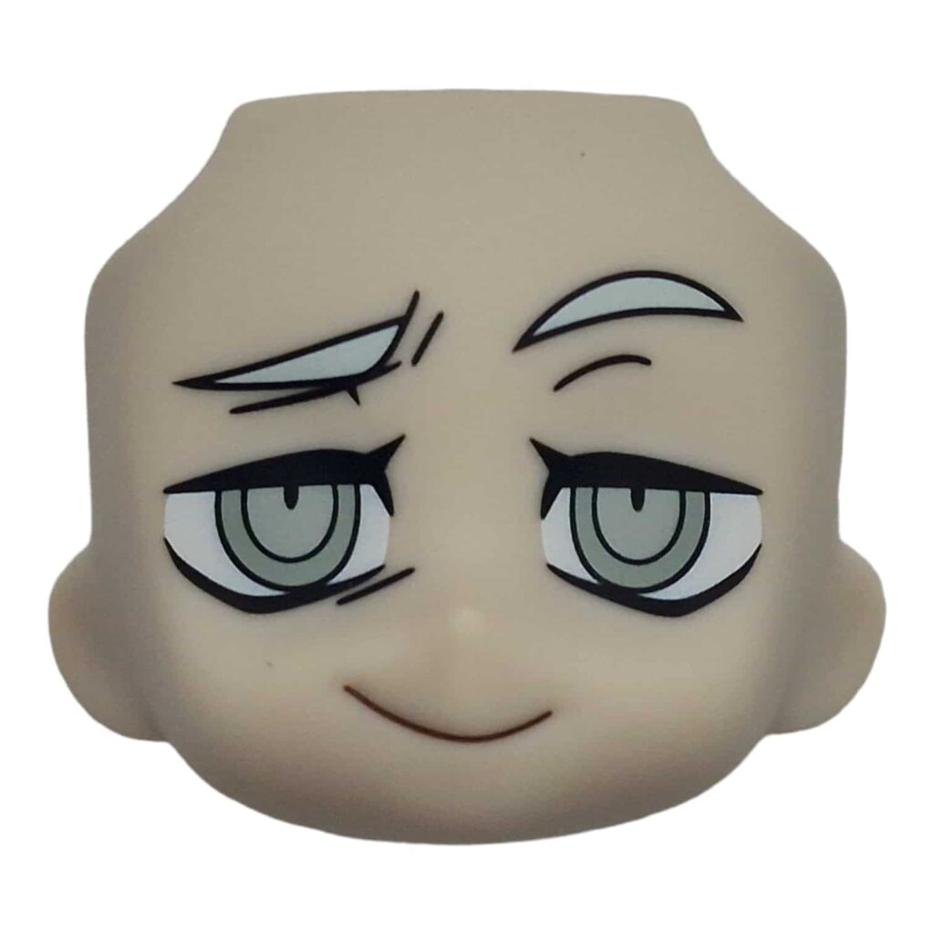 1884 Justice Helltaker Nendoroid Split Part Face#3 Grinsend