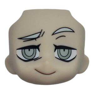 1884 Justice Helltaker Nendoroid Split Part Face#3 Grinsend