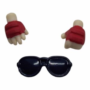 1884 Justice Helltaker Split Part Hände Sonnenbrille
