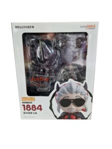 1884 Justice Helltaker Nendoroid Split Part Leer OVP