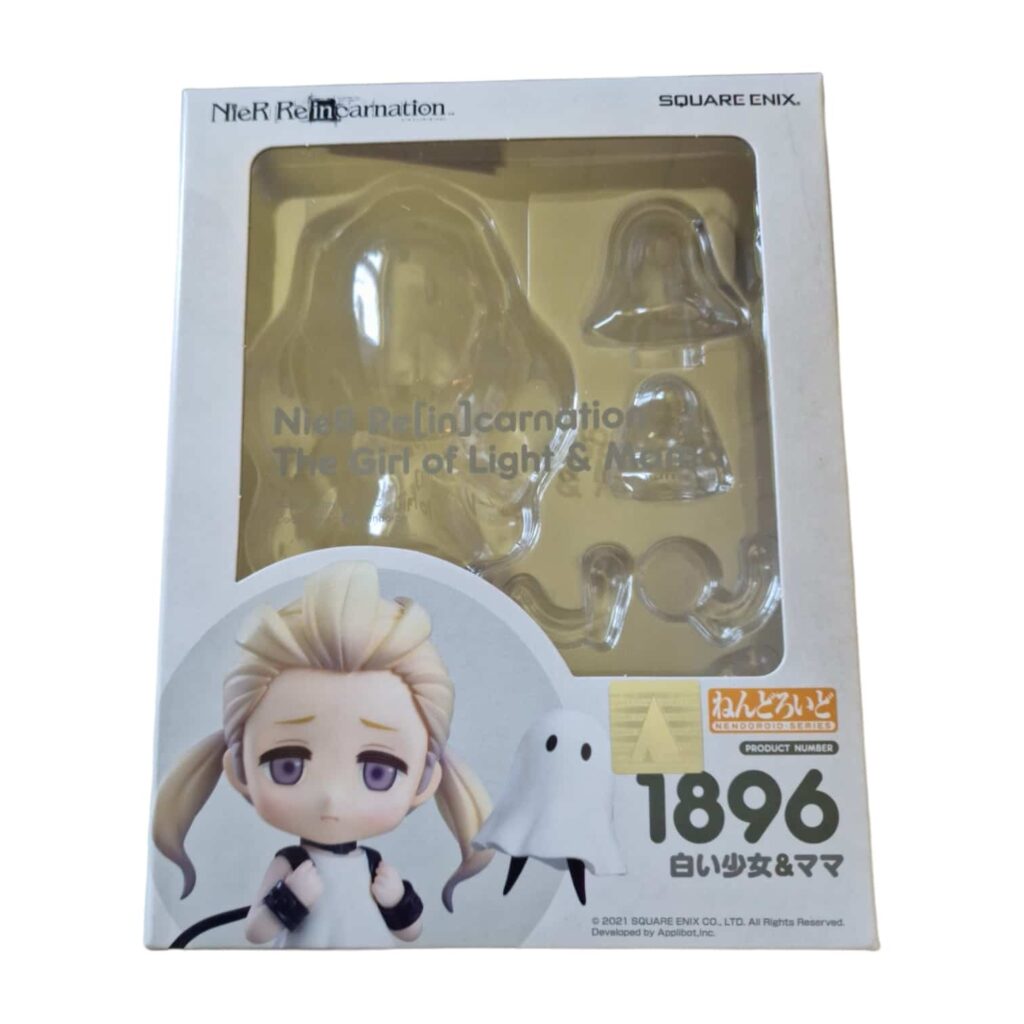 1896 NieR The Girl of Light&Mama Split Part: Leer OVP