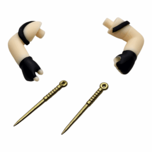 1903 Yor Forger Spy x Family Nendoroid Split Part Arme & Messer