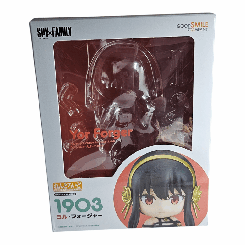 1903 Yor Forger Spy x Family Nendoroid Split Part Leer OVP