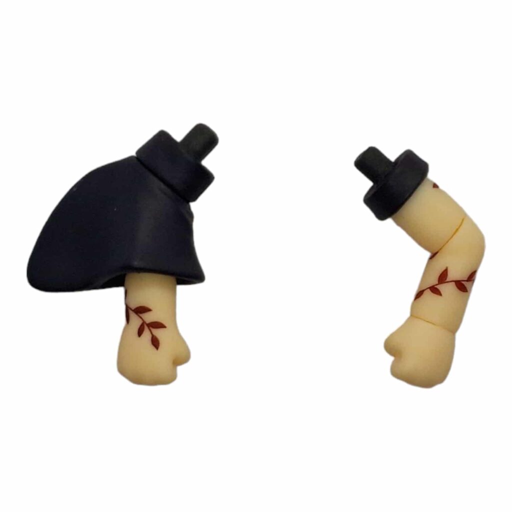 1948 Nezuko Kamado Demon Nendoroid Split Part: Arme