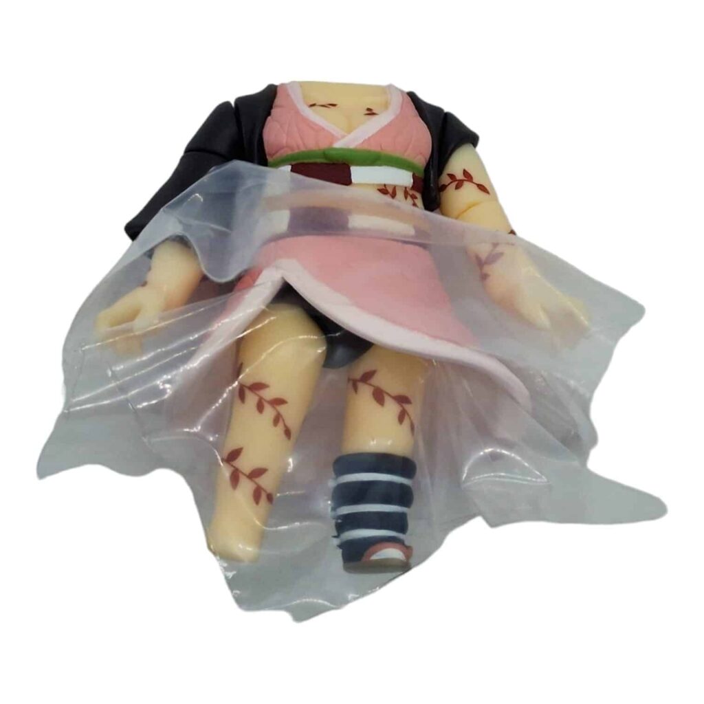 1948 Nezuko Kamado Demon Nendoroid Split Part: Körper