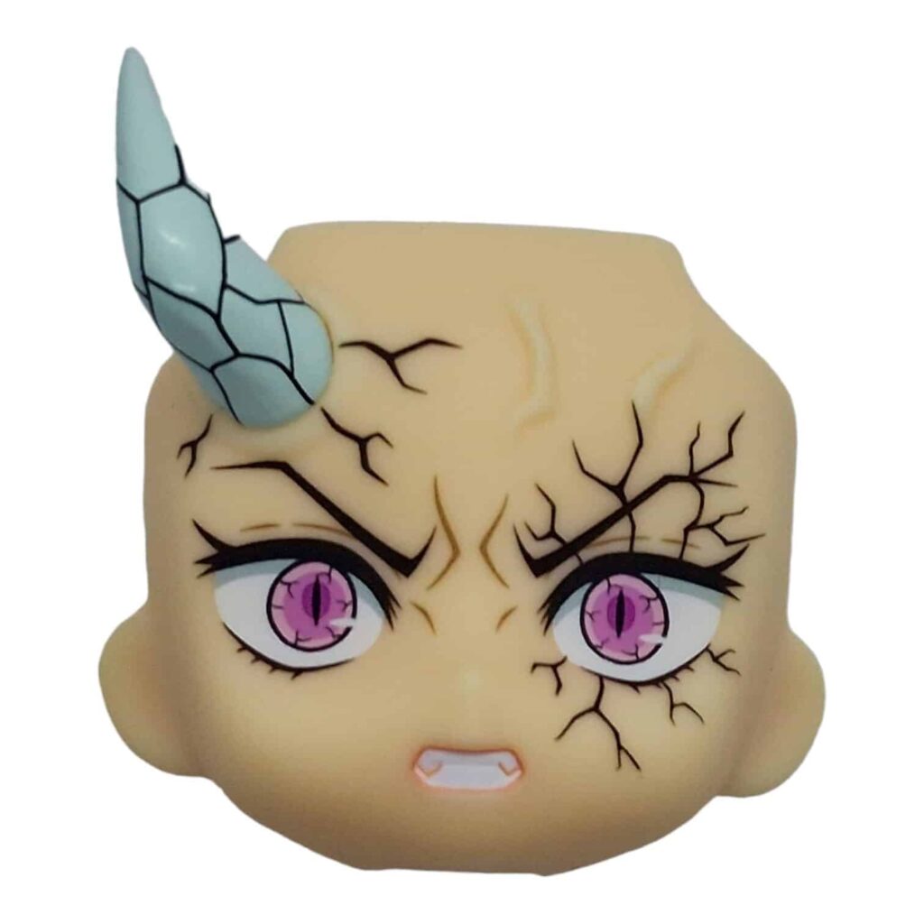 1948 Nezuko Kamado Demon Nendoroid Split Part: Face#1 Demon mit Horn