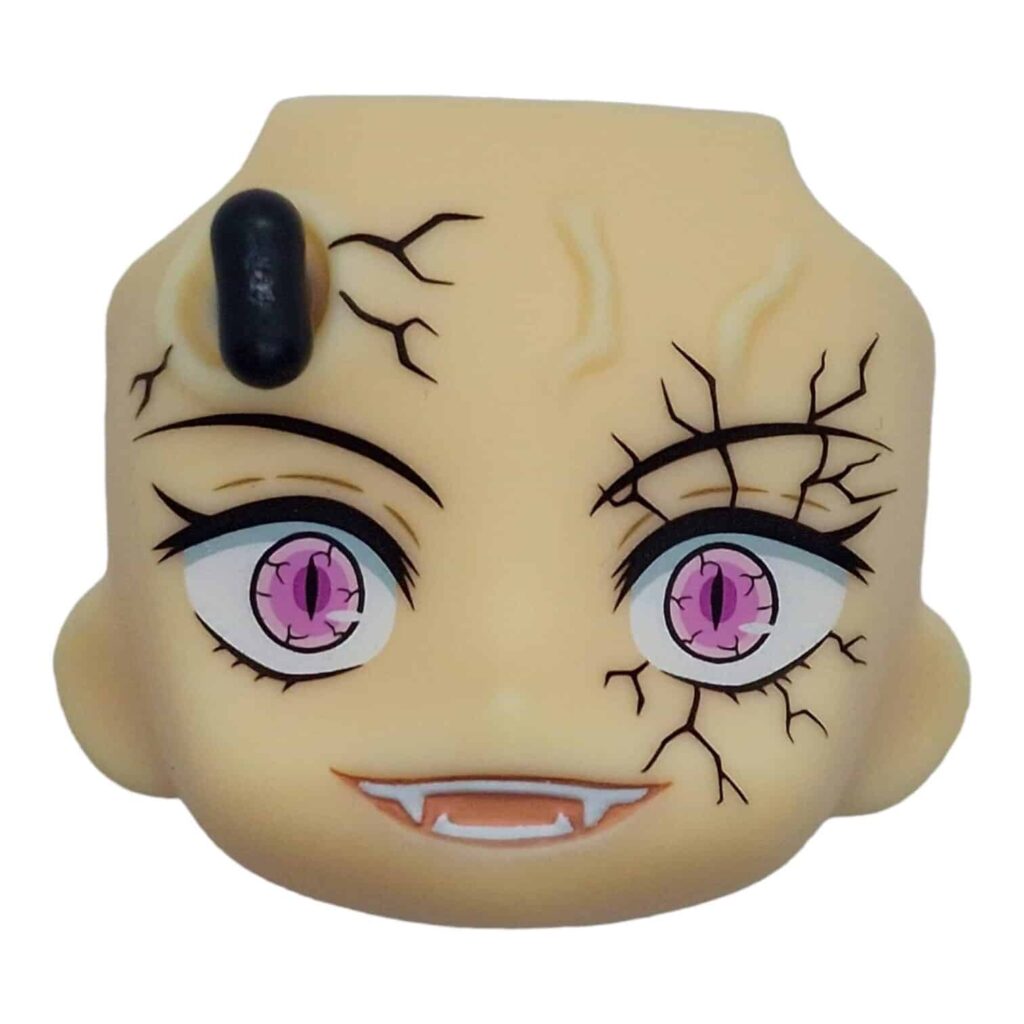 1948 Nezuko Kamado Demon Nendoroid Split Part: Face#3 Smile