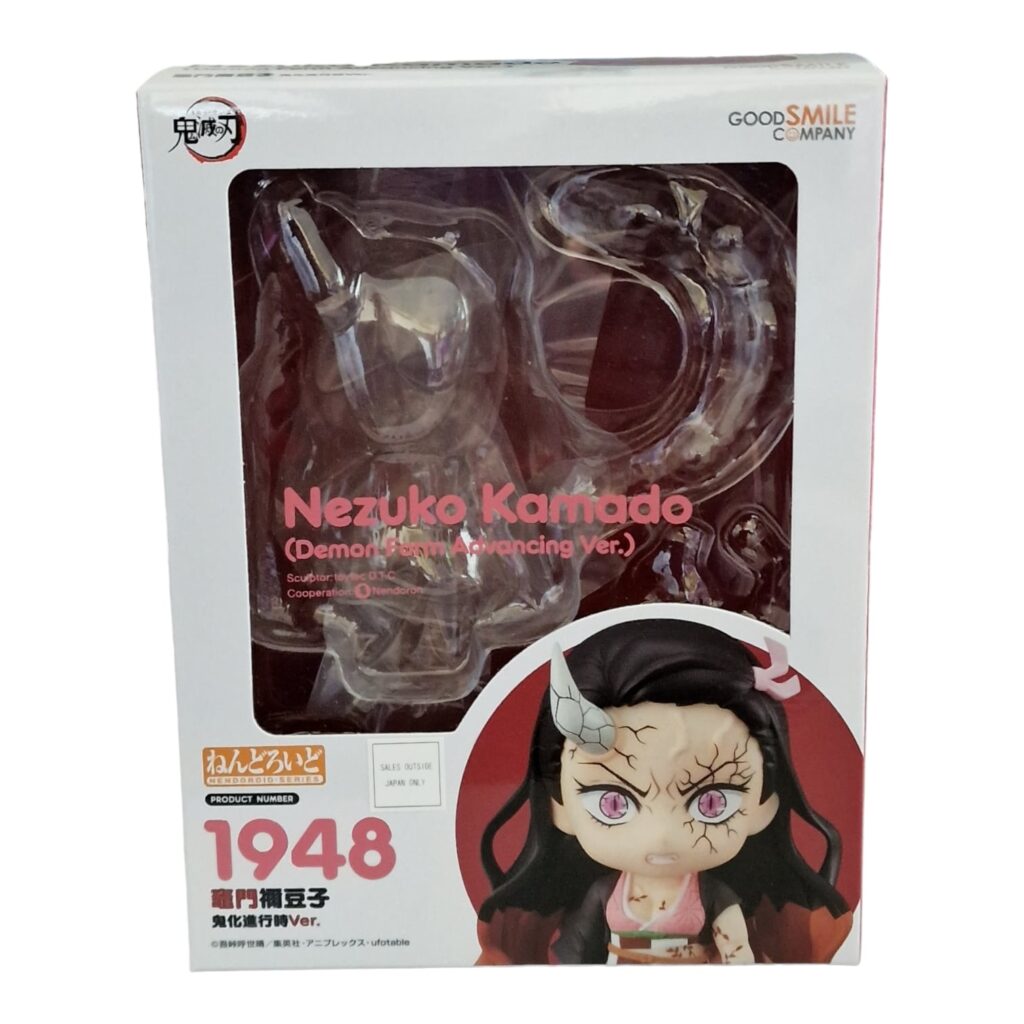 1948 Nezuko Kamado Demon Nendoroid Split Part: Leer OVP