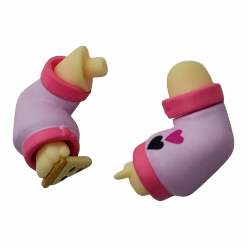 1953 Iron Mouse – Nendoroid Split Part: Hände mit Pizza