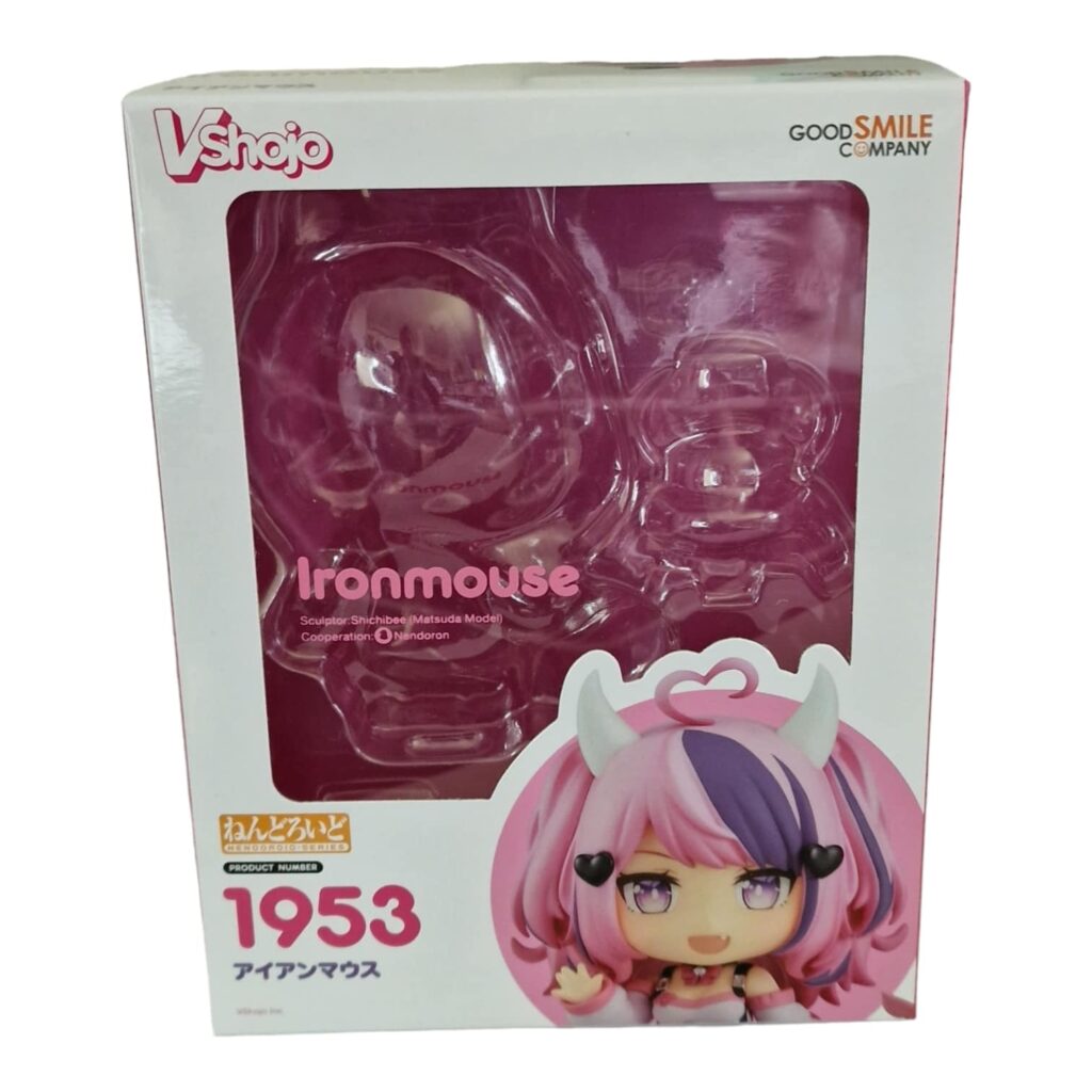 1953 Iron Mouse – Nendoroid Split Part: Leer OVP