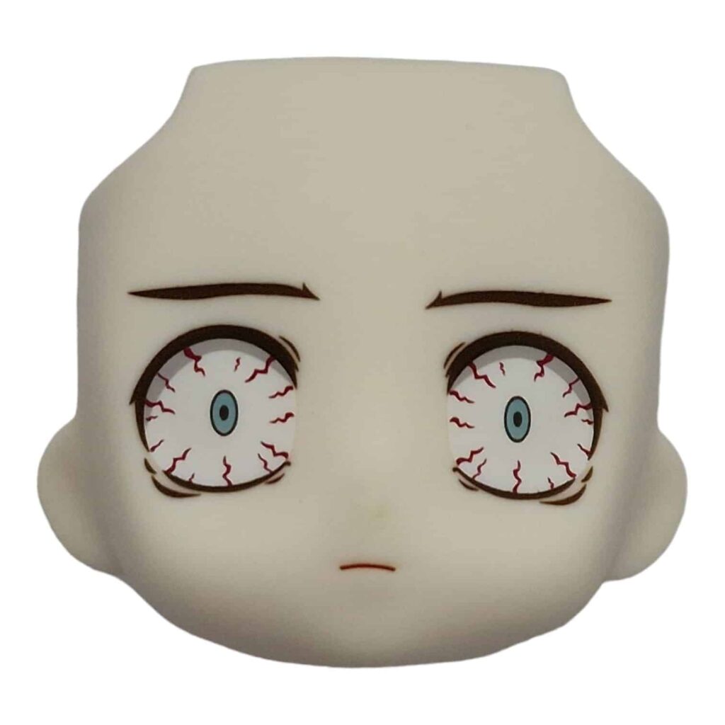 1980 Sadako Nendoroid Split Part Face#2 Shocked