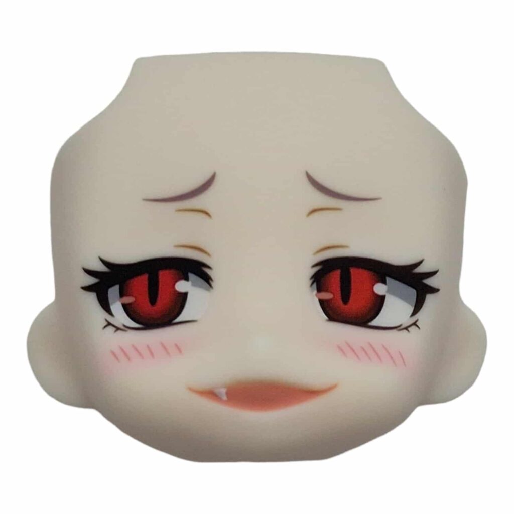 1981 Shalltear Overlord IV Nendoroid Split Part: Face#3 Ecstatic