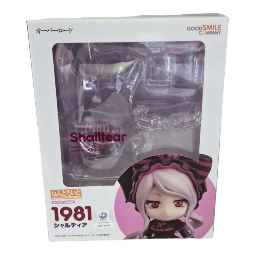 1981 Shalltear Overlord IV – Nendoroid Split Part: Leer OVP