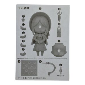 1992 The Doll – Nendoroid Split Part: Anleitungsbuch