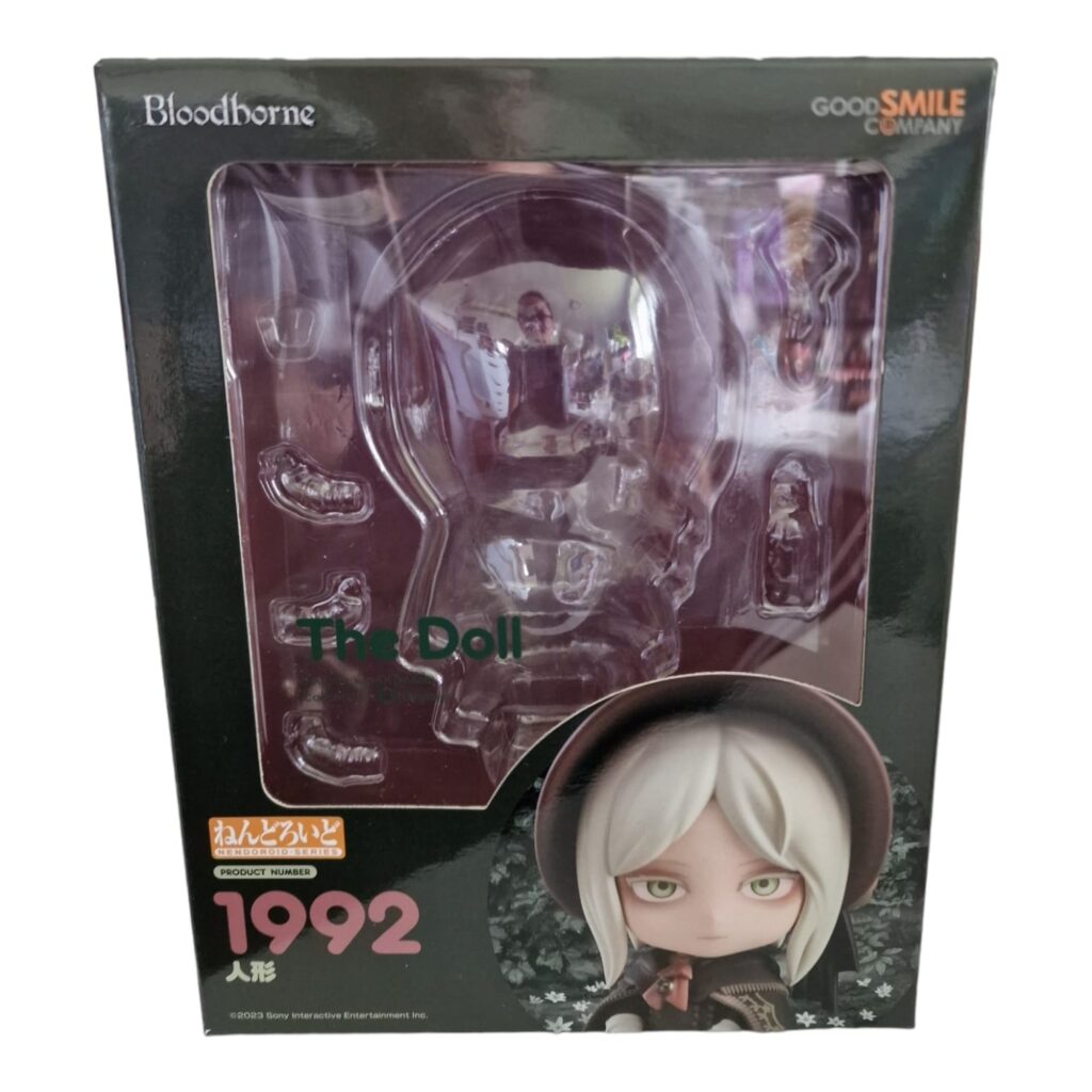 1992 The Doll – Nendoroid Split Part: Leer OVP