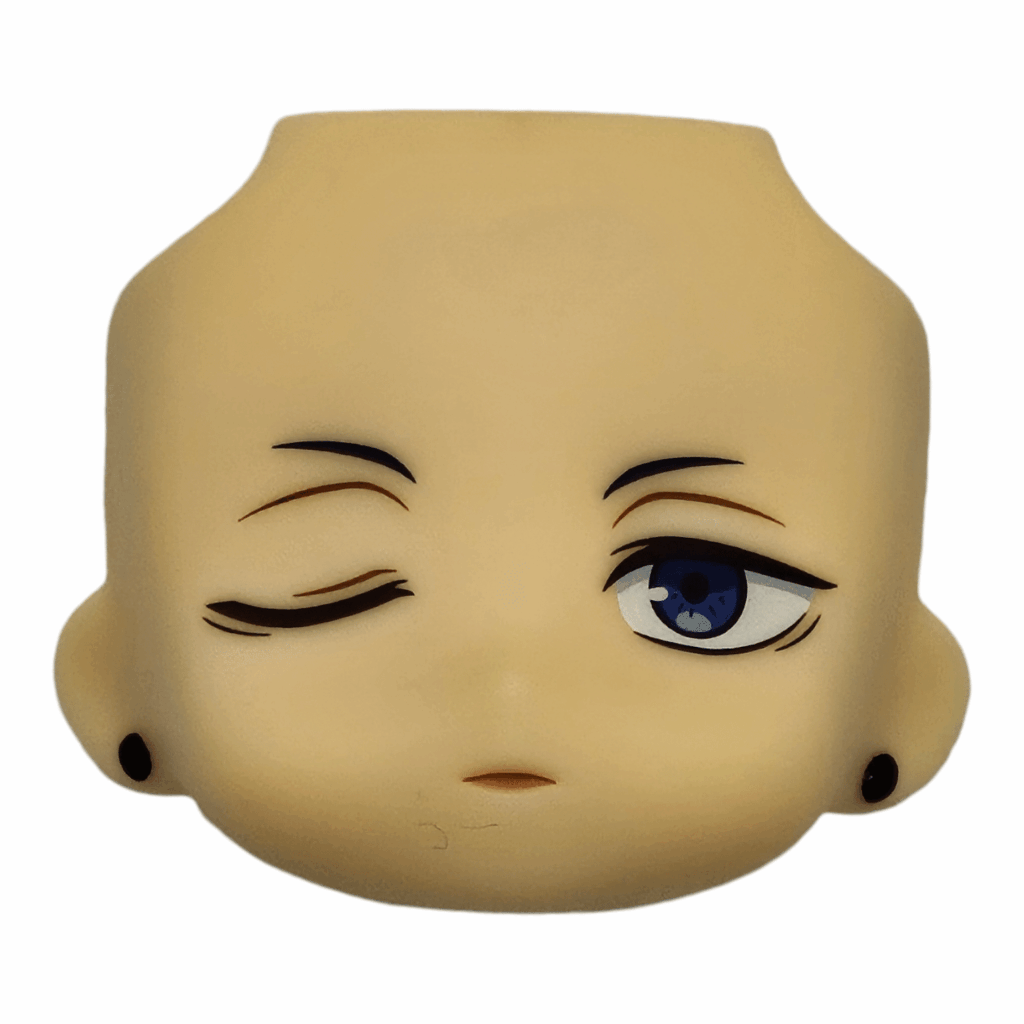 2003 Aki Hayakawa Nendoroid Split Part Face #2 one eye closed
