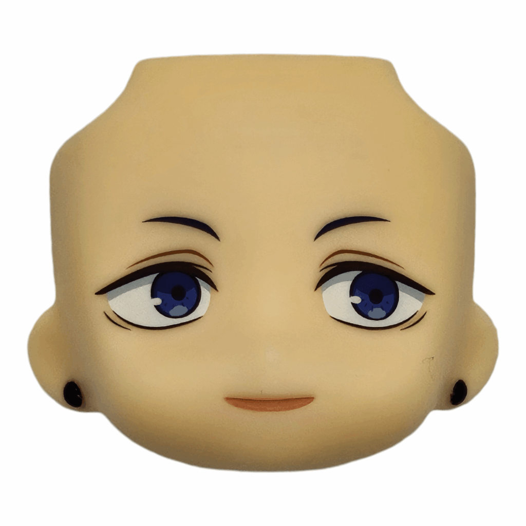 2003 Aki Hayakawa Nendoroid Split Part Face #3 Smile