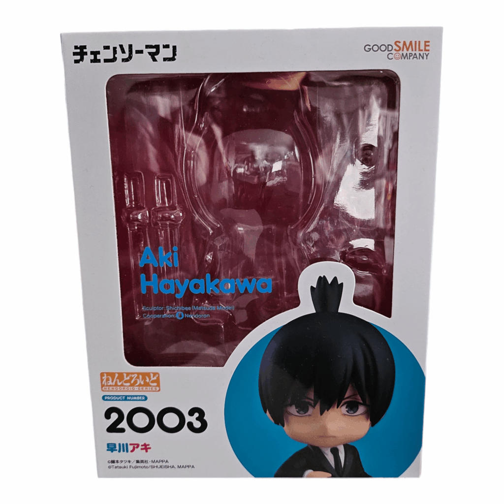 2003 Aki Hayakawa Nendoroid Split Part Leer OVP