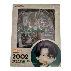2002 Levi Ackermann – Attack on Titan: Leer OVP