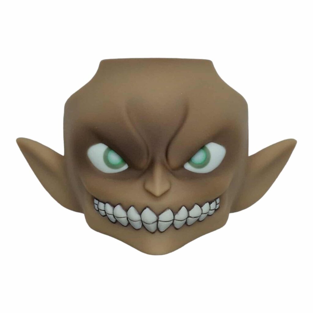 2022 Eren Yeager – Nendoroid Split Part: Face#1 Standard