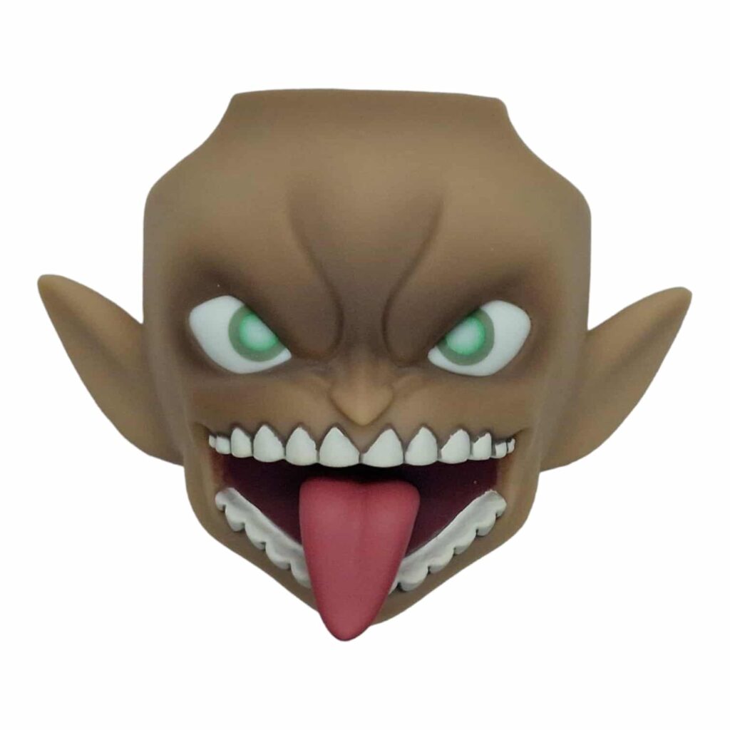 2022 Eren Yeager – Nendoroid Split Part: Face#2 Kombat
