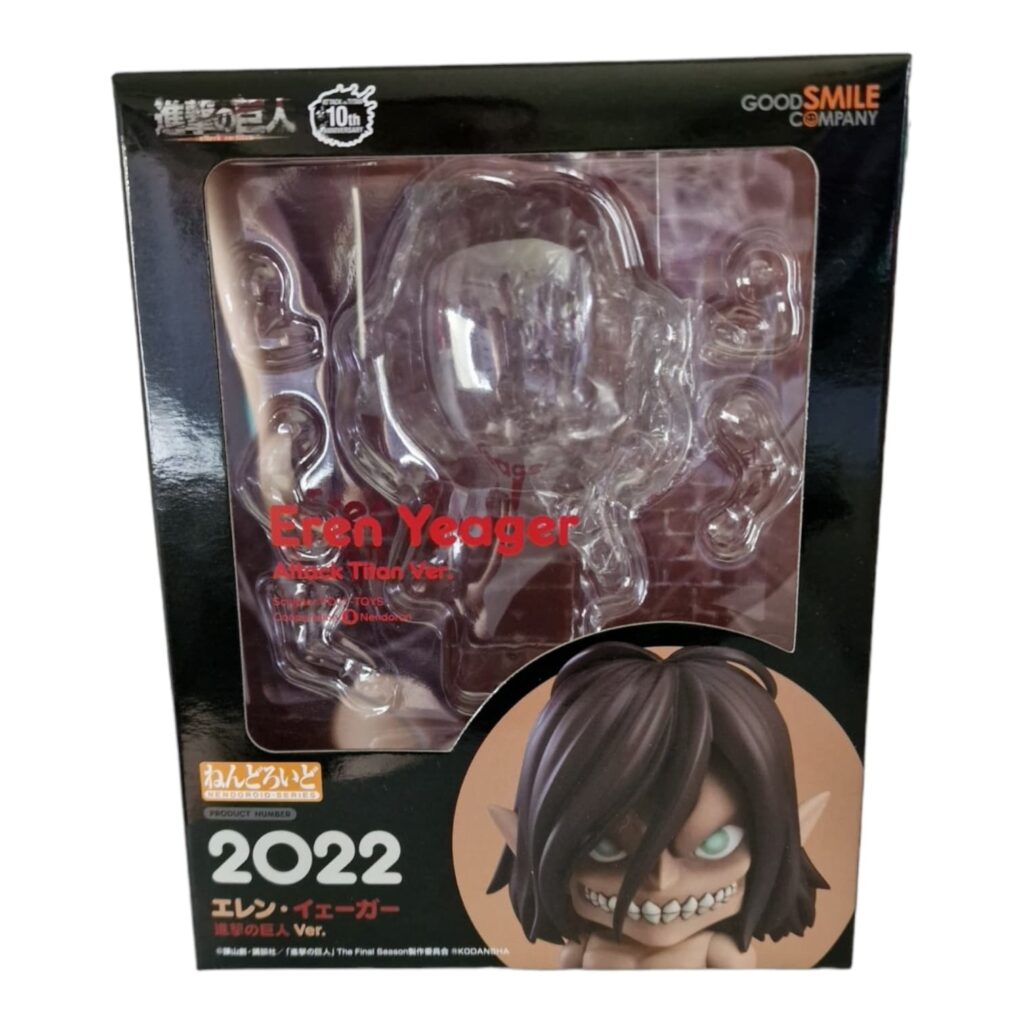 2022 Eren Yeager – Nendoroid Split Part: Leer OVP