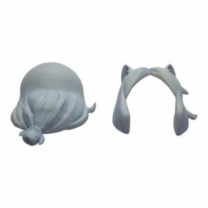 2028 Cerberus Helltaker Nendoroid Split Part Haar mit Ohren