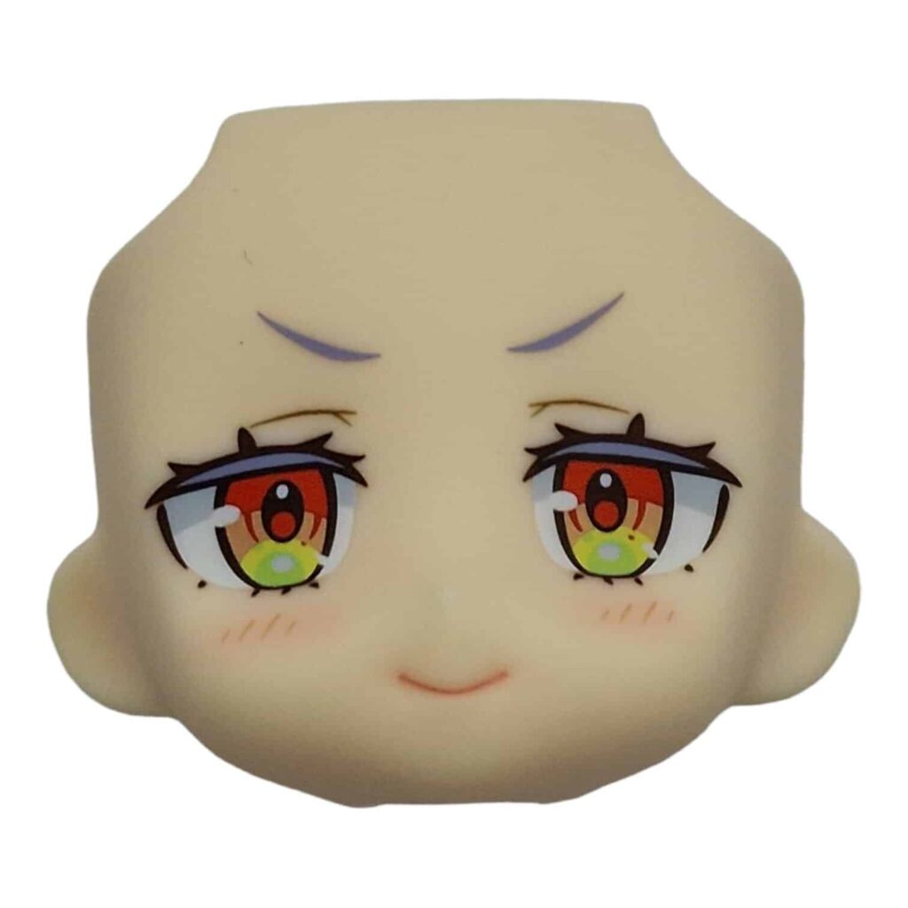 2050 Murasaki Shion Nendoroid Split Part: Face#1 Smile