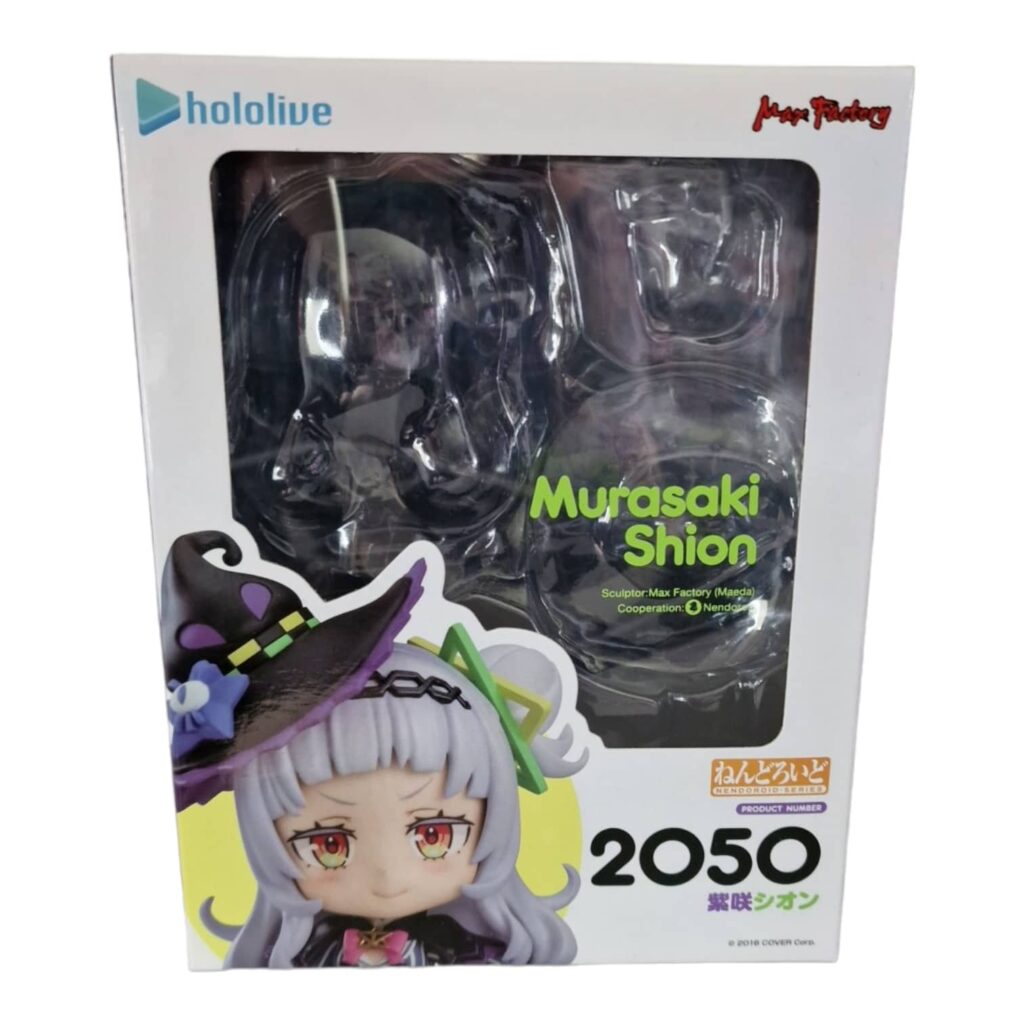 2050 Murasaki Shion Nendoroid Split Part: Leer OVP
