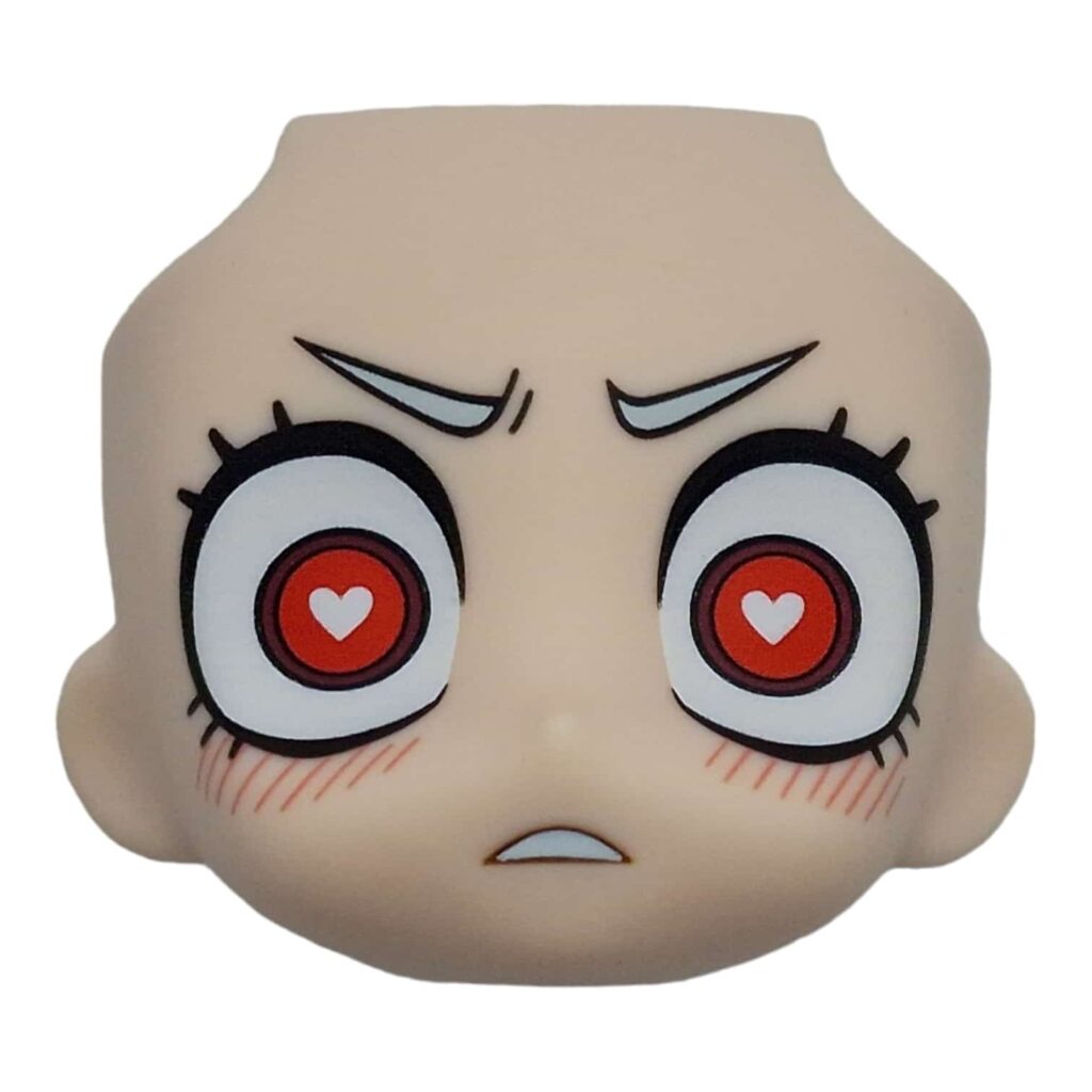 2096 Modeus Helltaker Nendoroid Split Part Face#3 Worried
