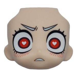 2096 Modeus Helltaker Nendoroid Split Part Face#3 Worried