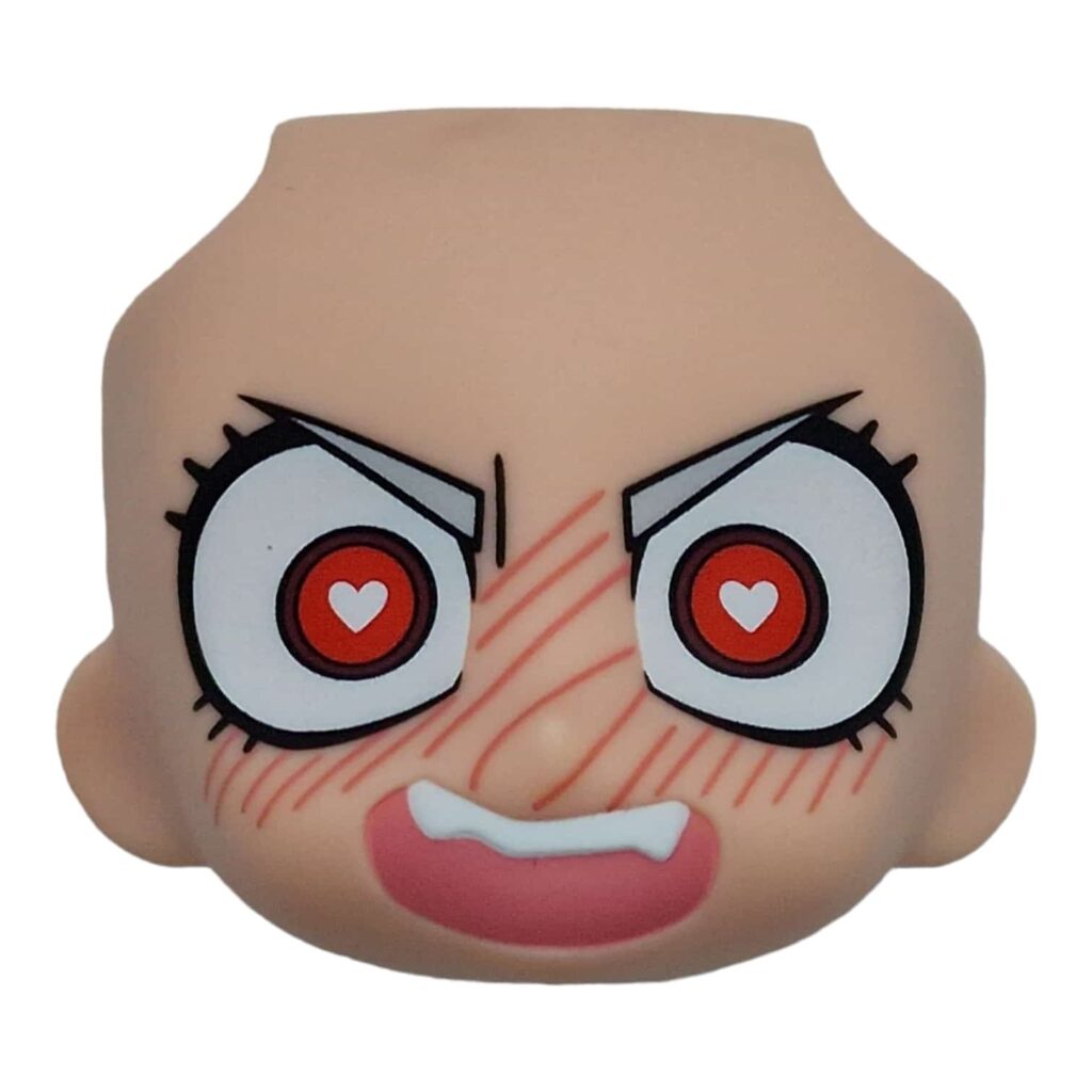 2096 Modeus Helltaker Nendoroid Split Part Face#2 Sauer