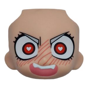 2096 Modeus Helltaker Nendoroid Split Part Face#2 Sauer