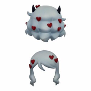 2096 Modeus Helltaker Nendoroid Split Part Haar