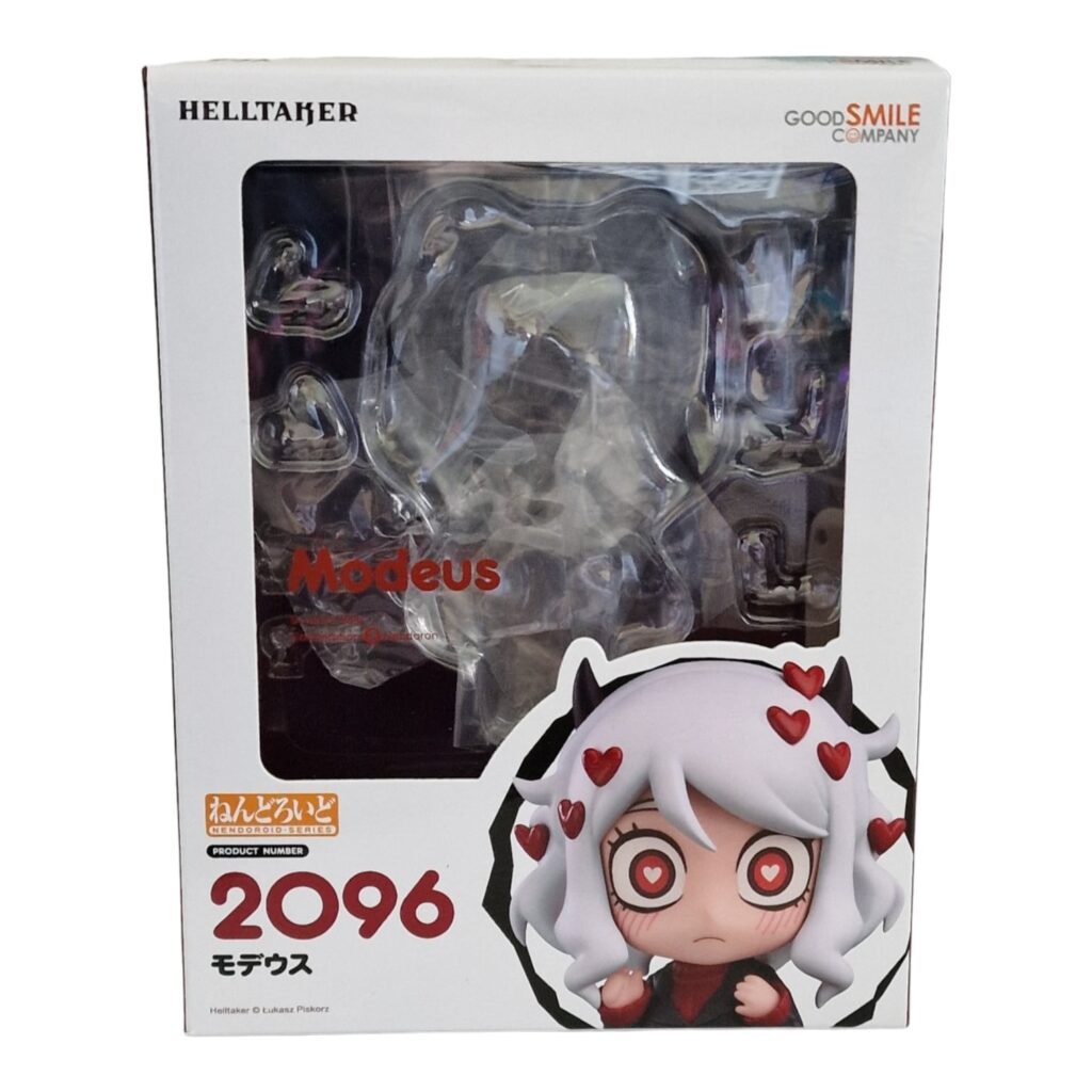 2096 Modeus Helltaker Nendoroid Split Part Leer OVP