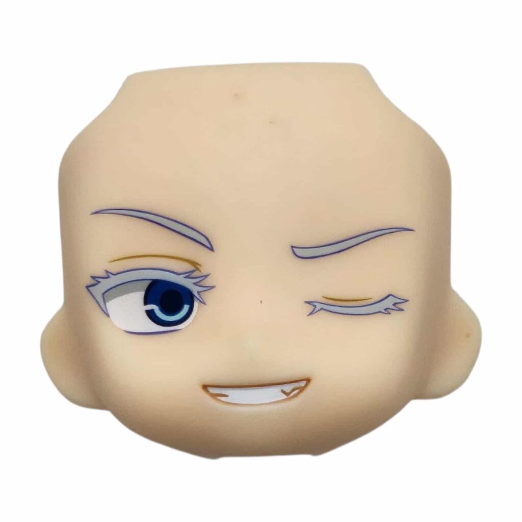 2440 Satoru Gojo Jujutsu Kaisen Nendoroid Split Part Face#1 Smile
