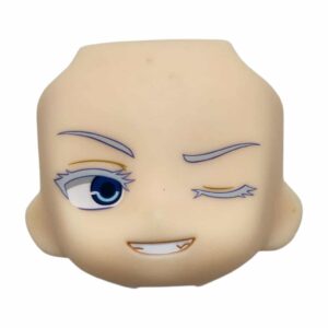 2440 Satoru Gojo Jujutsu Kaisen Nendoroid Split Part Face#1 Smile