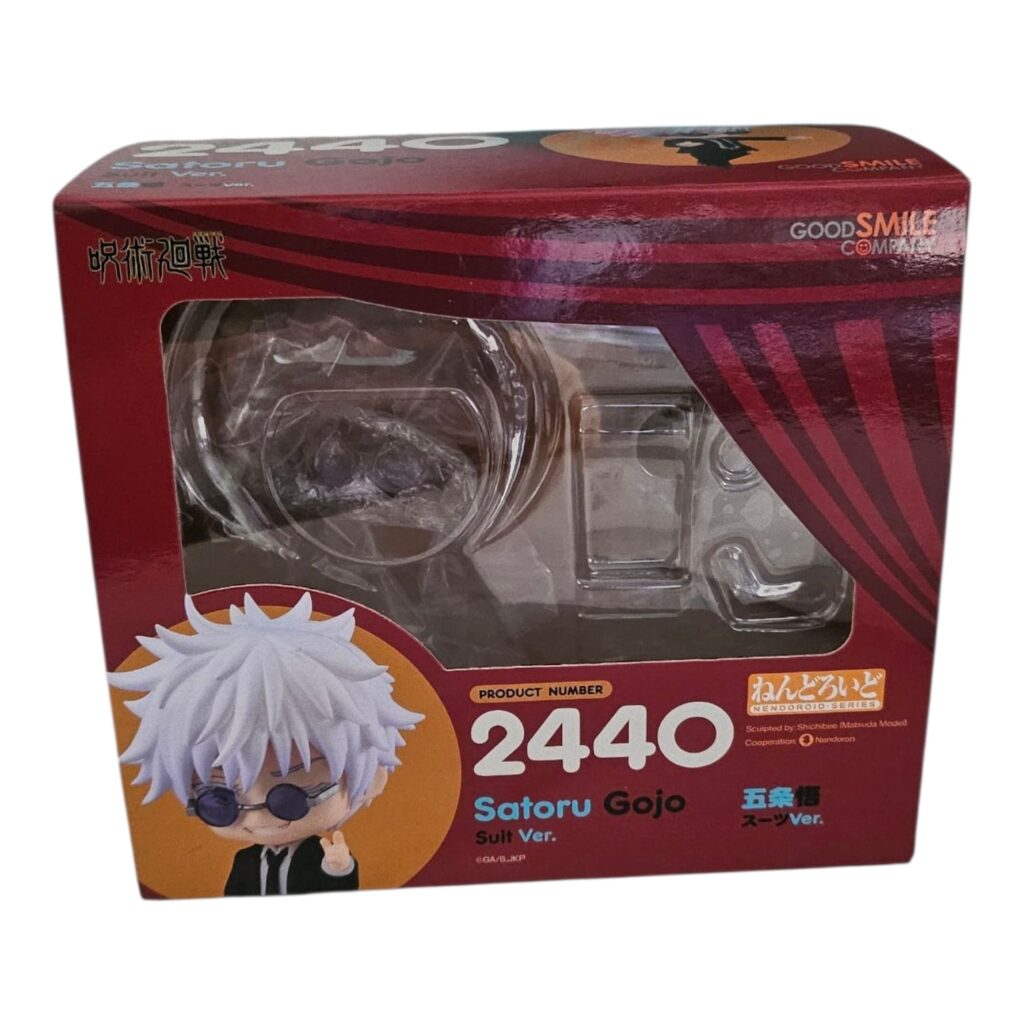 2440 Satoru Gojo Jujutsu Kaisen Nendoroid Split Part Leer OVP