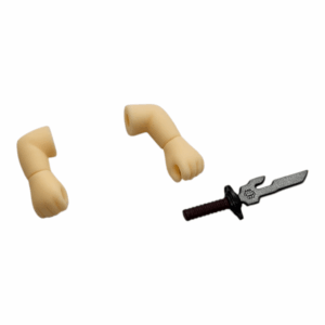 2280 Toji Fushiguro Nendoroid Split Part Hände mit Messer