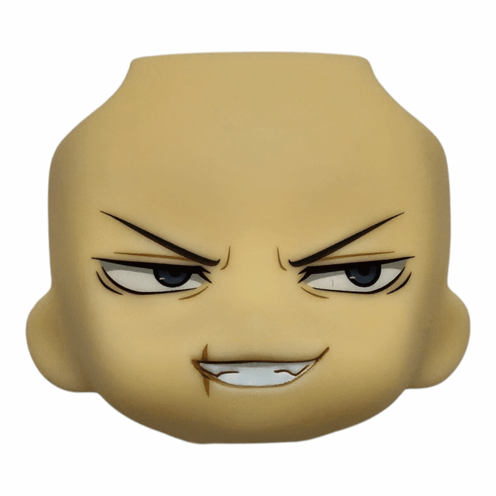 2280 Toji Fushiguro Nendoroid Split Part Face #2 Combat