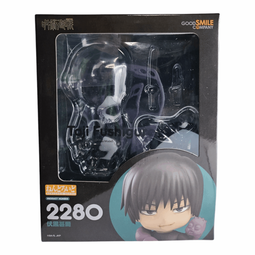 2280 Toji Fushiguro Nendoroid Split Part Leer OVP