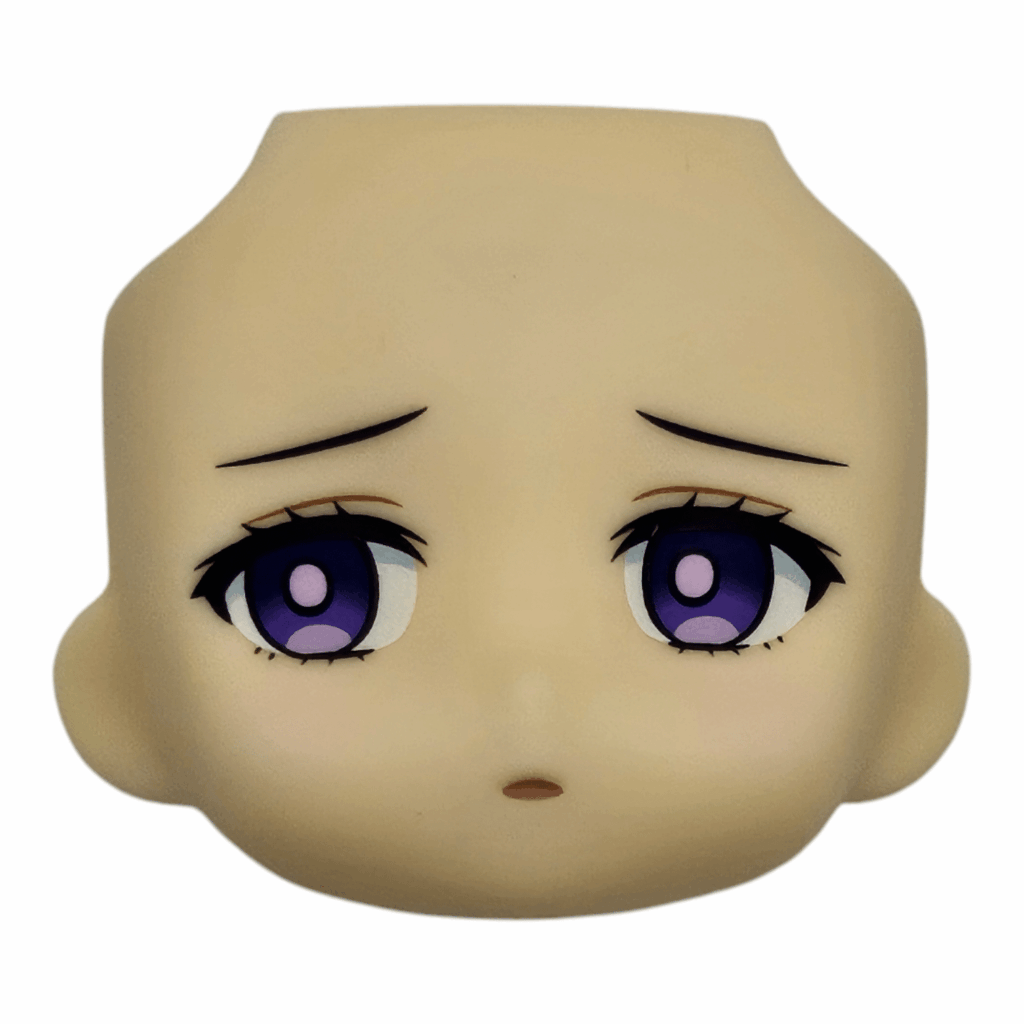 2368 Fern Frieren Nendoroid Split Part Face #3 Scornful