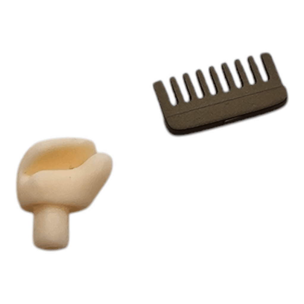 2368 Fern Frieren Nendoroid Split Part Hand „R“ + Kamm