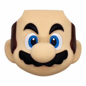 473 Mario Nendoroid Split Part Face #2 Ernst