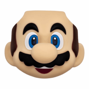 473 Mario Nendoroid Split Part Face #3 Lächeln