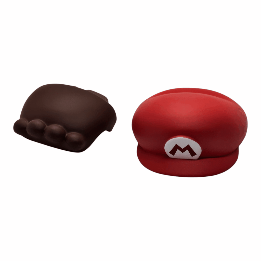 473 Mario Nendoroid Split Part Haar mit Mutze