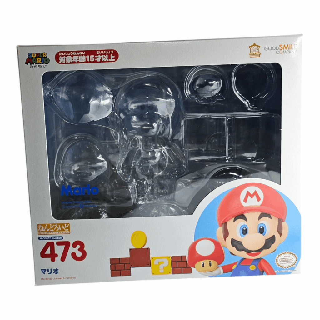 473 Mario Nendoroid Split Part Leer OVP